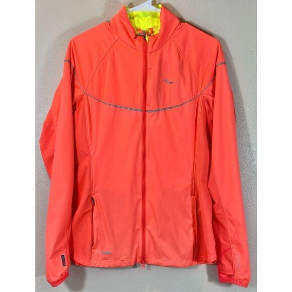 Saucony Coral Nomad All Weather Lightweight Women's Jacket Large - Picture 3 of 16
